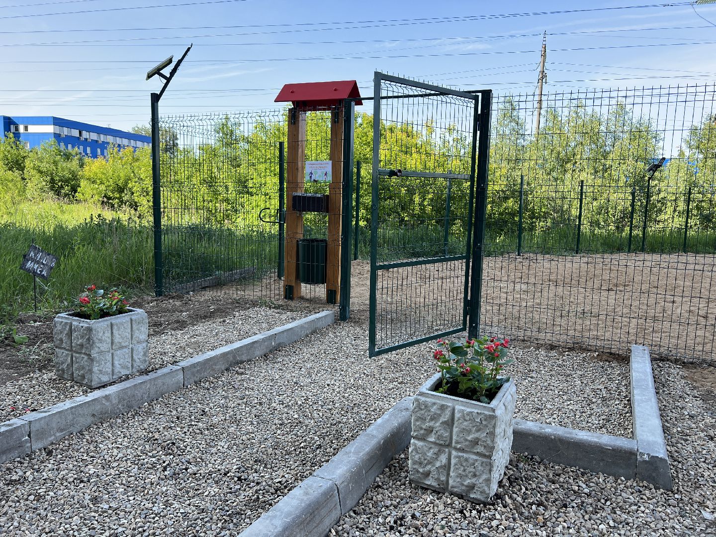 Химки, ЖК Солнечная система, благоустройство, собаки