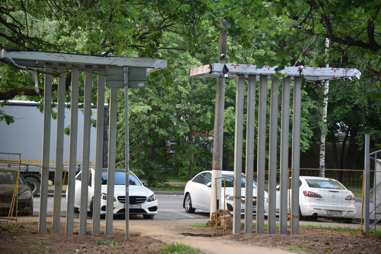 Химки, парк, благоустройство