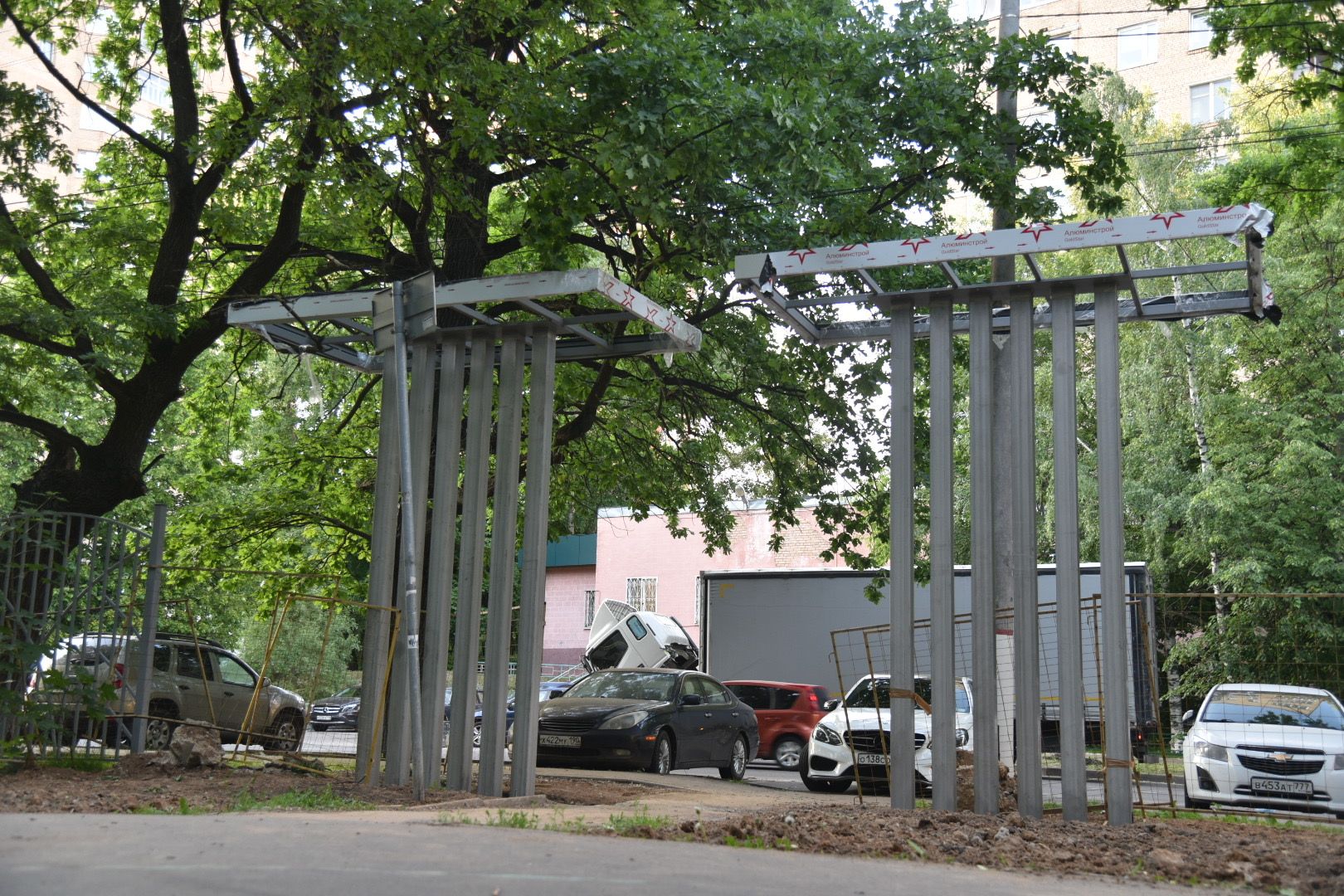 Химки, парк, благоустройство