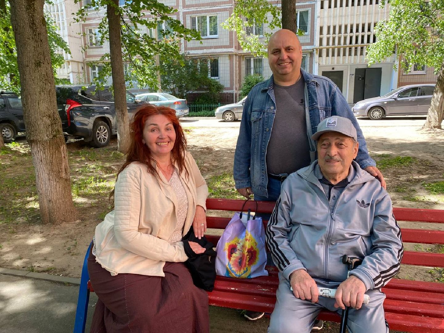 Чехов, День России, ветеран, поздравление, летчик