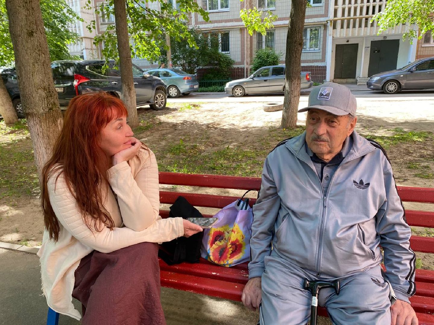 Чехов, День России, ветеран, поздравление, летчик