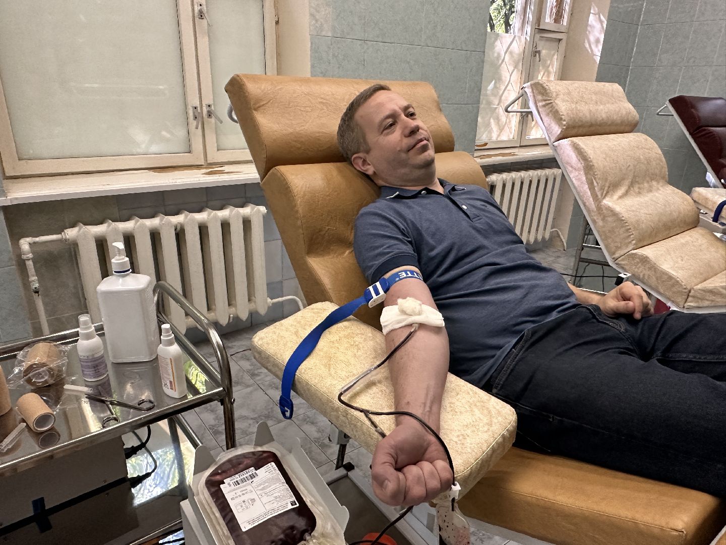 Одинцово, День Донора, Сдай Кровь