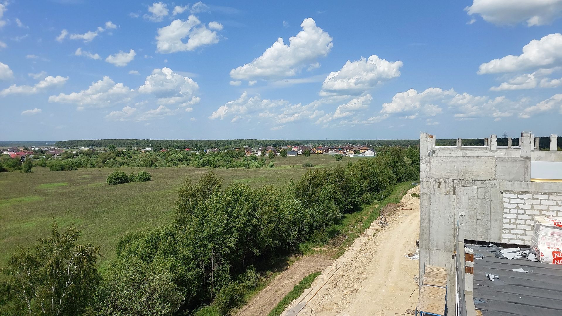 строительство, серпухов, поликлиника, медицина, ивановские дворики,