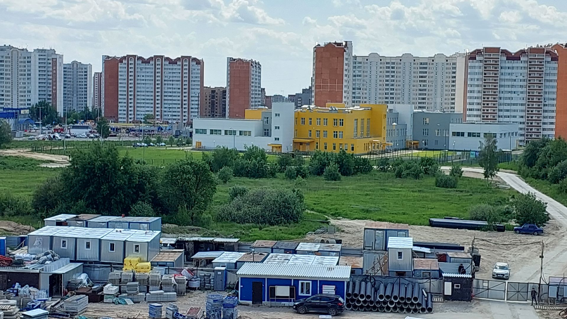 строительство, серпухов, поликлиника, медицина, ивановские дворики,