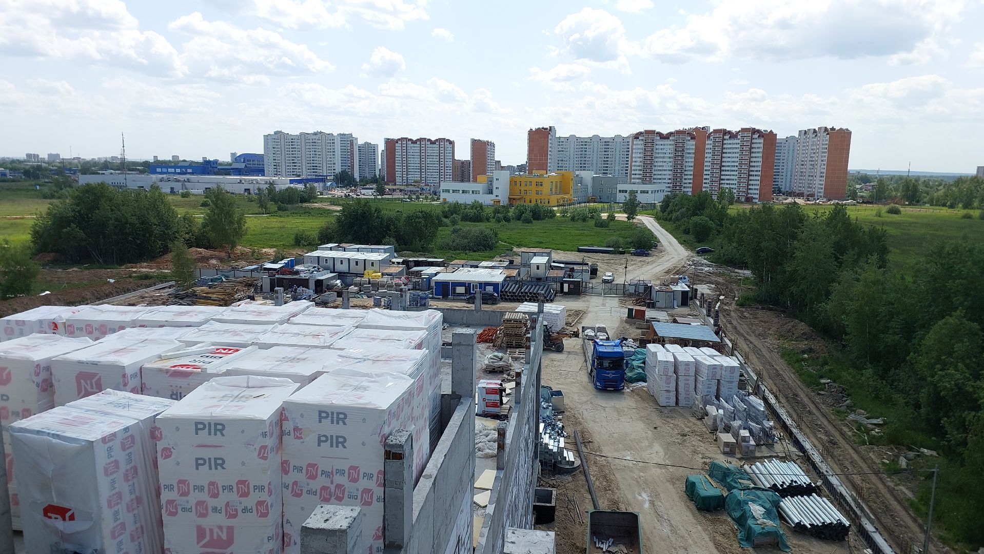 строительство, серпухов, поликлиника, медицина, ивановские дворики,