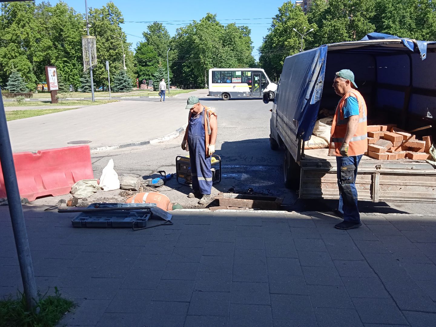 ремонт, восстановление, Инжтехсервис, дождеприёмник