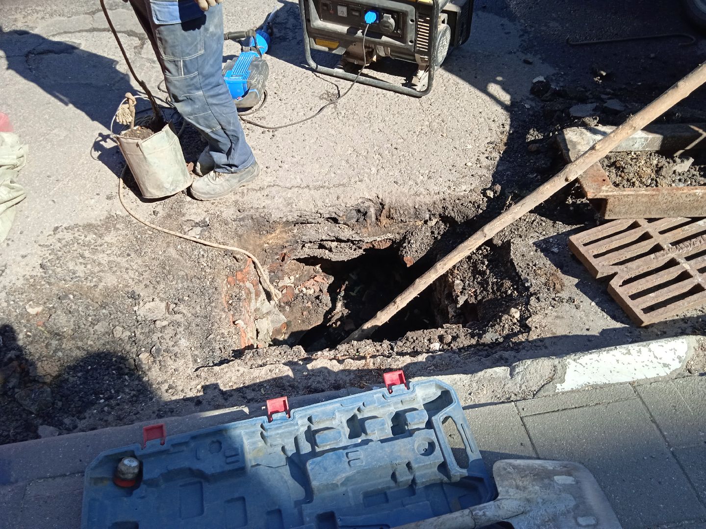 ремонт, восстановление, Инжтехсервис, дождеприёмник