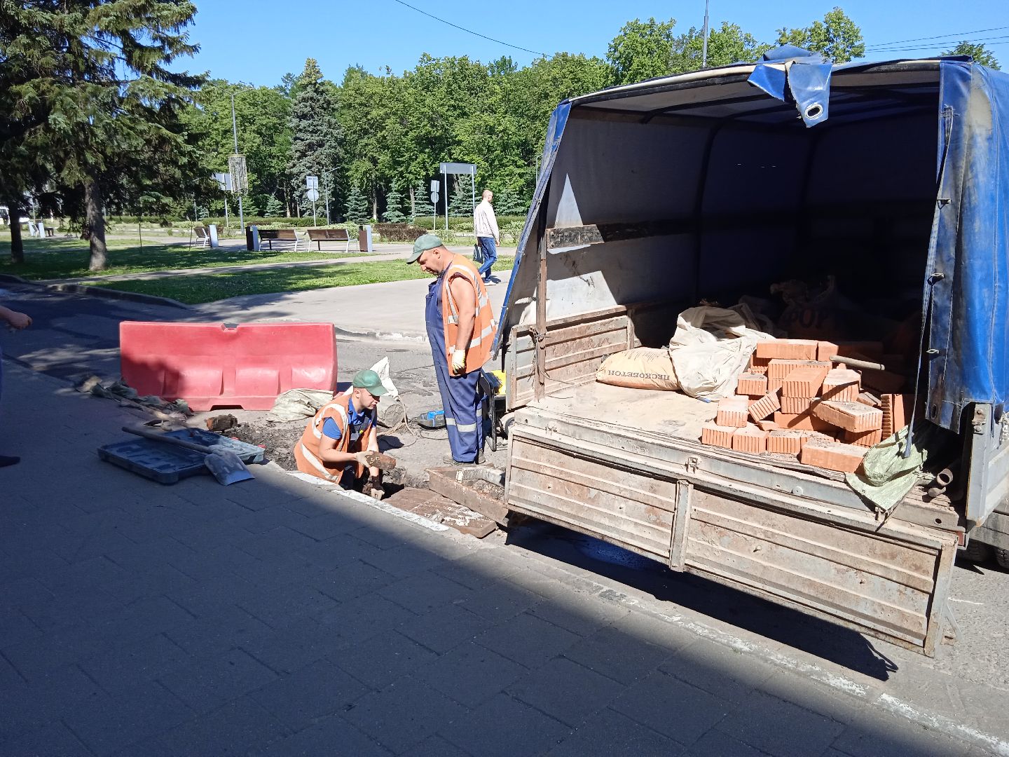 ремонт, восстановление, Инжтехсервис, дождеприёмник