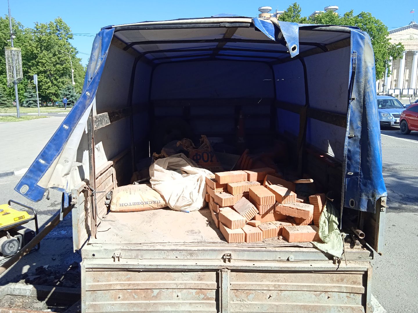 ремонт, восстановление, Инжтехсервис, дождеприёмник