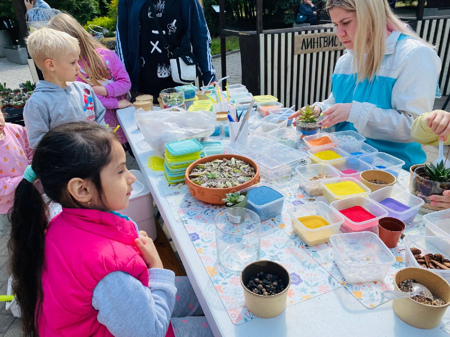 Домодедово, флористика, композиции из цветов, цветы, кактус