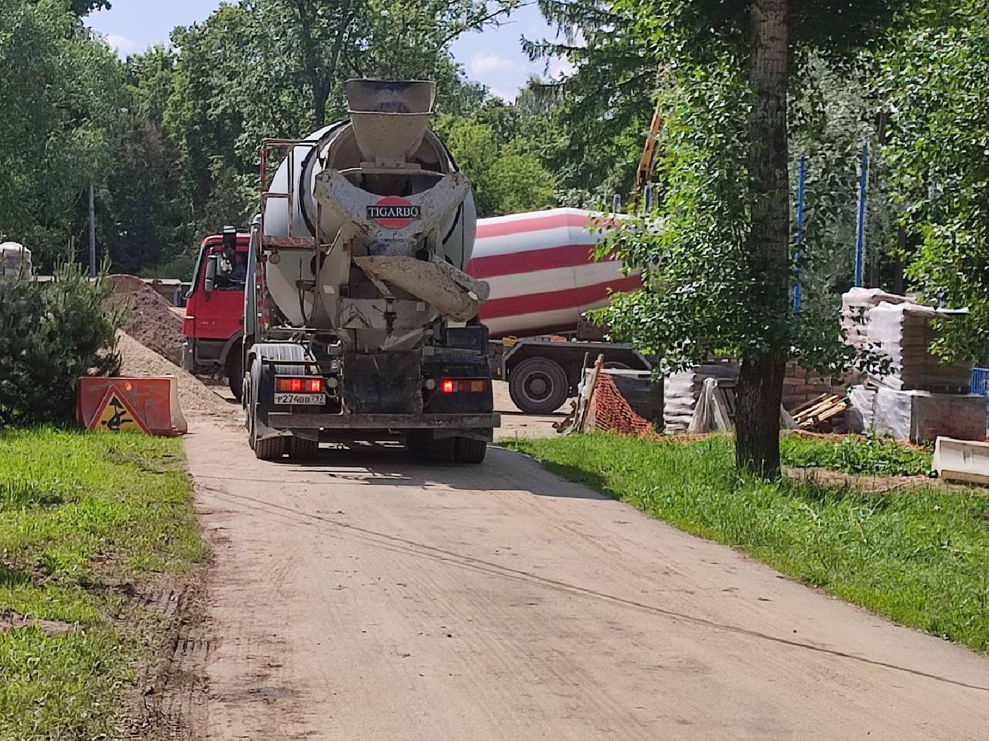 Ремонт площадки, детская площадка, Мытищи, парк