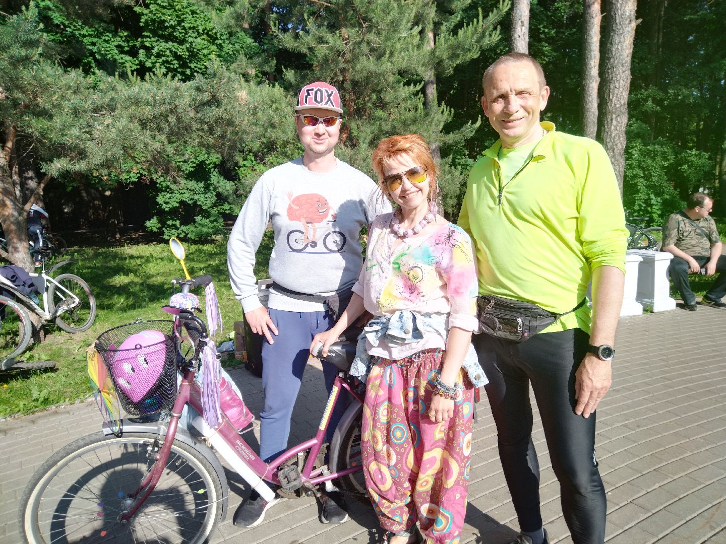 Велопробег, Мытищи, День России