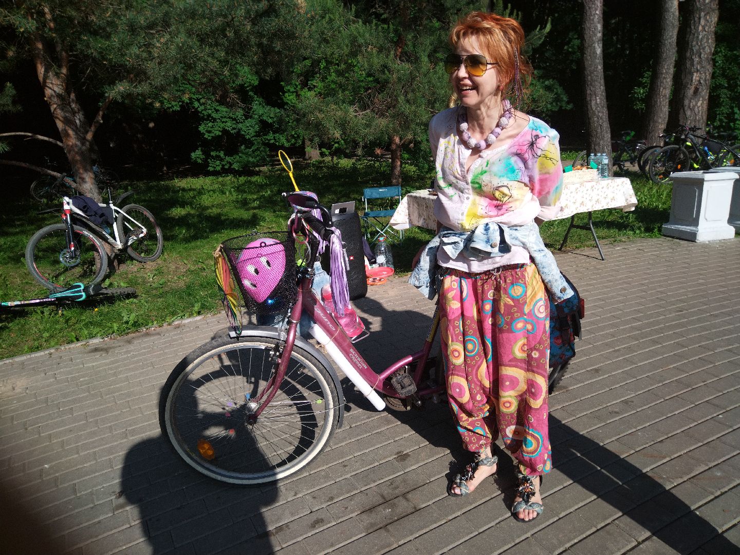 Велопробег, Мытищи, День России