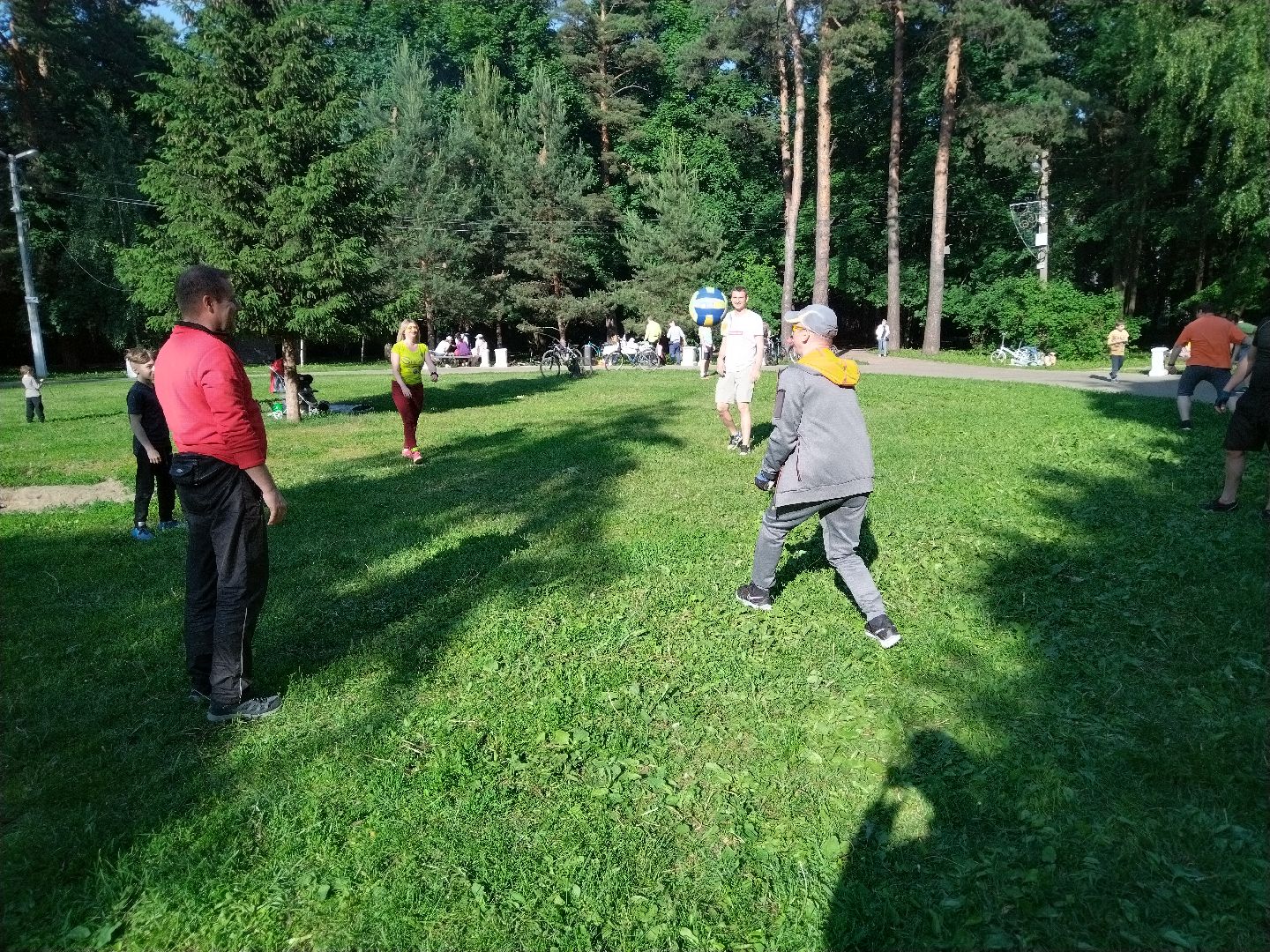 Велопробег, Мытищи, День России