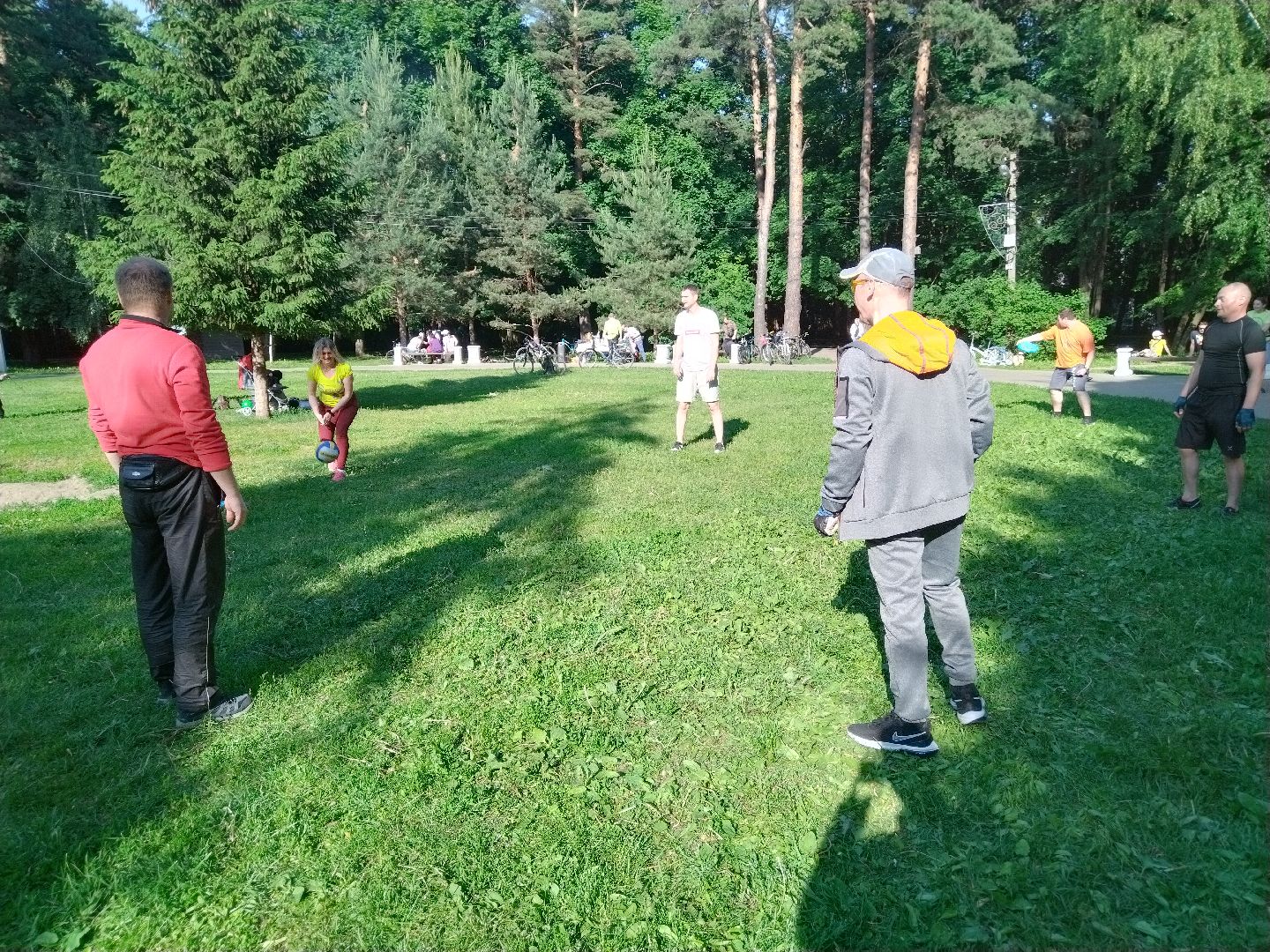 Велопробег, Мытищи, День России