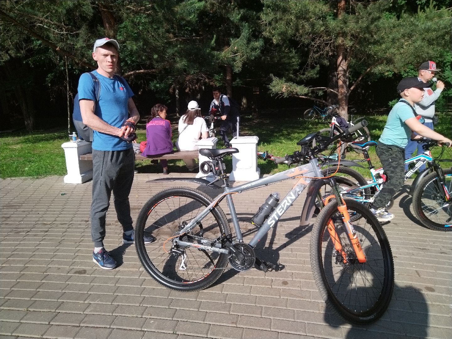 Велопробег, Мытищи, День России