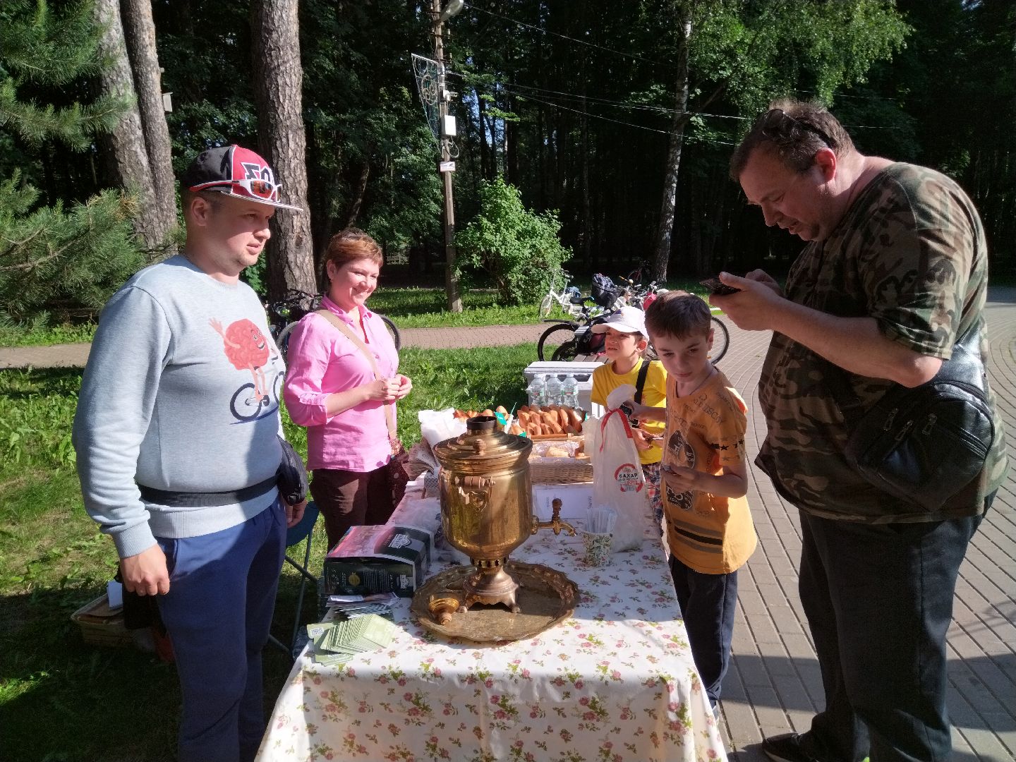 Велопробег, Мытищи, День России