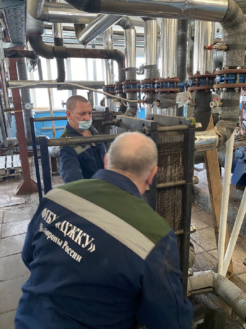 Минобороны, ЦЖКУ, Отопительный сезон, Мытищи