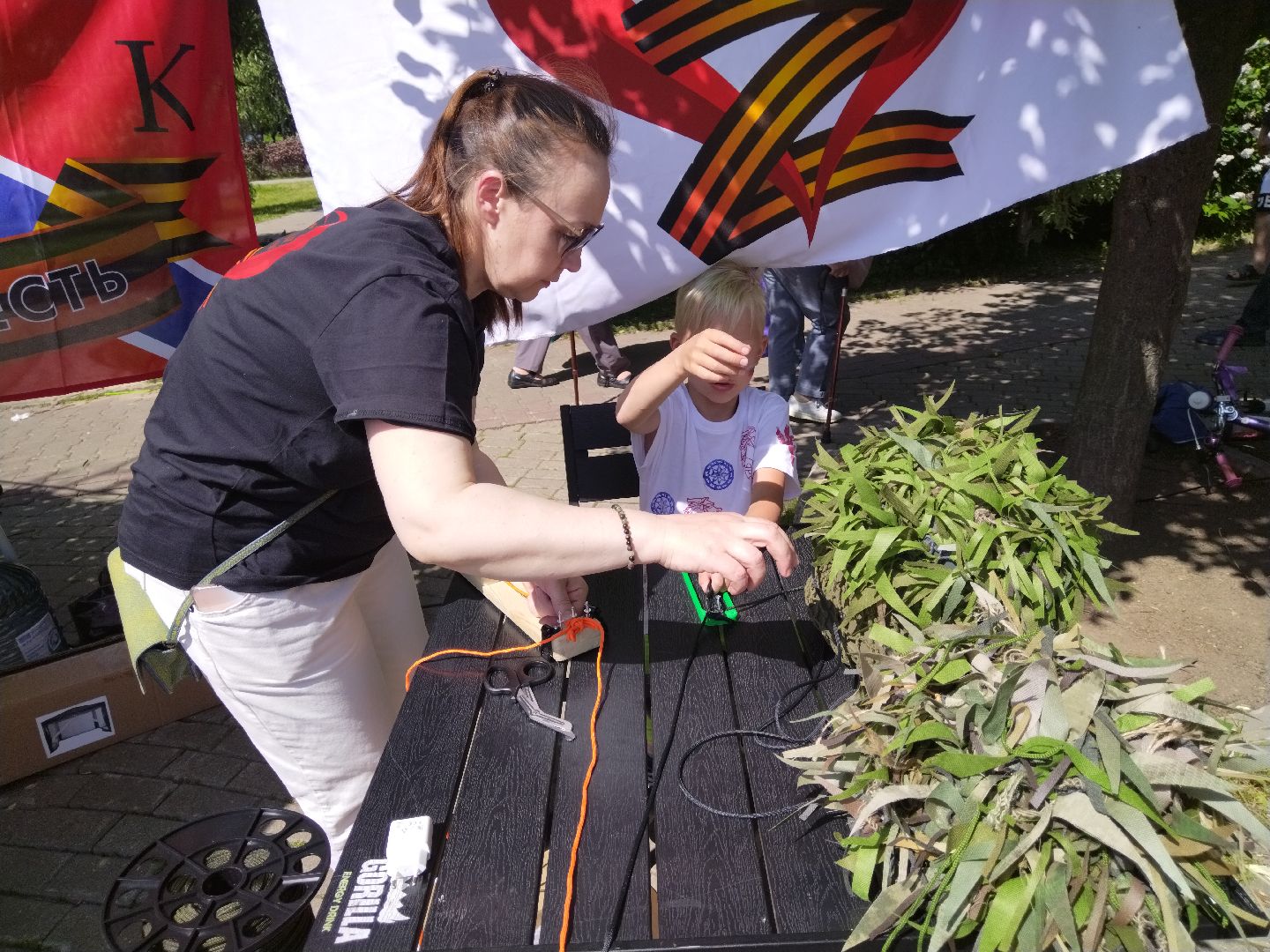 Волонтёры, Мытищи, Пирогово