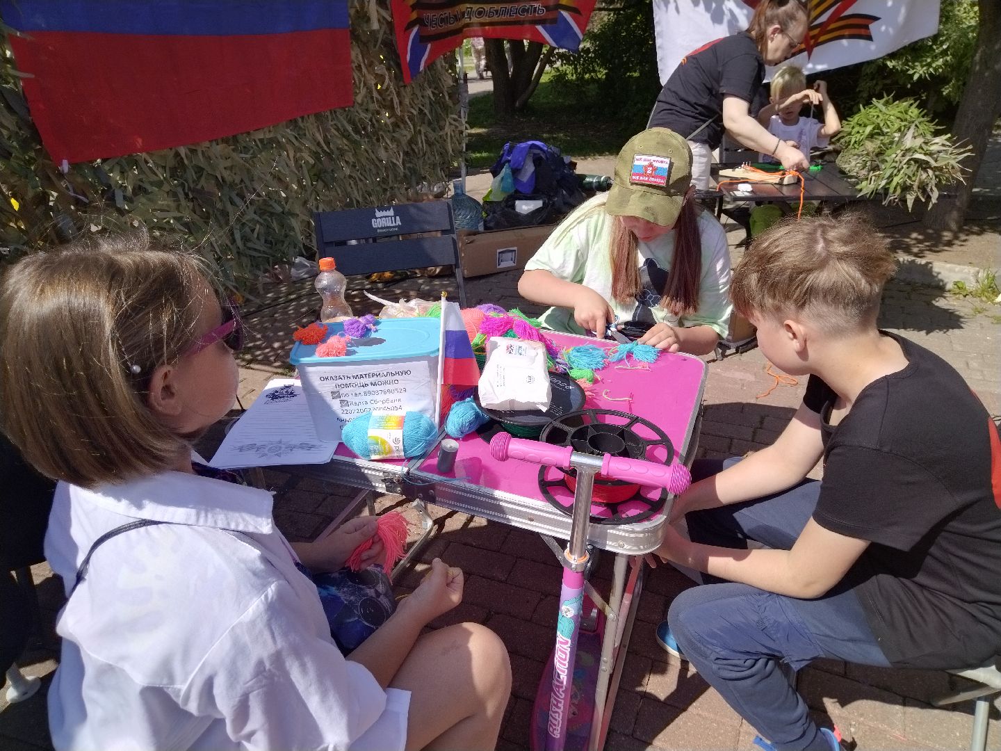 Волонтёры, Мытищи, Пирогово