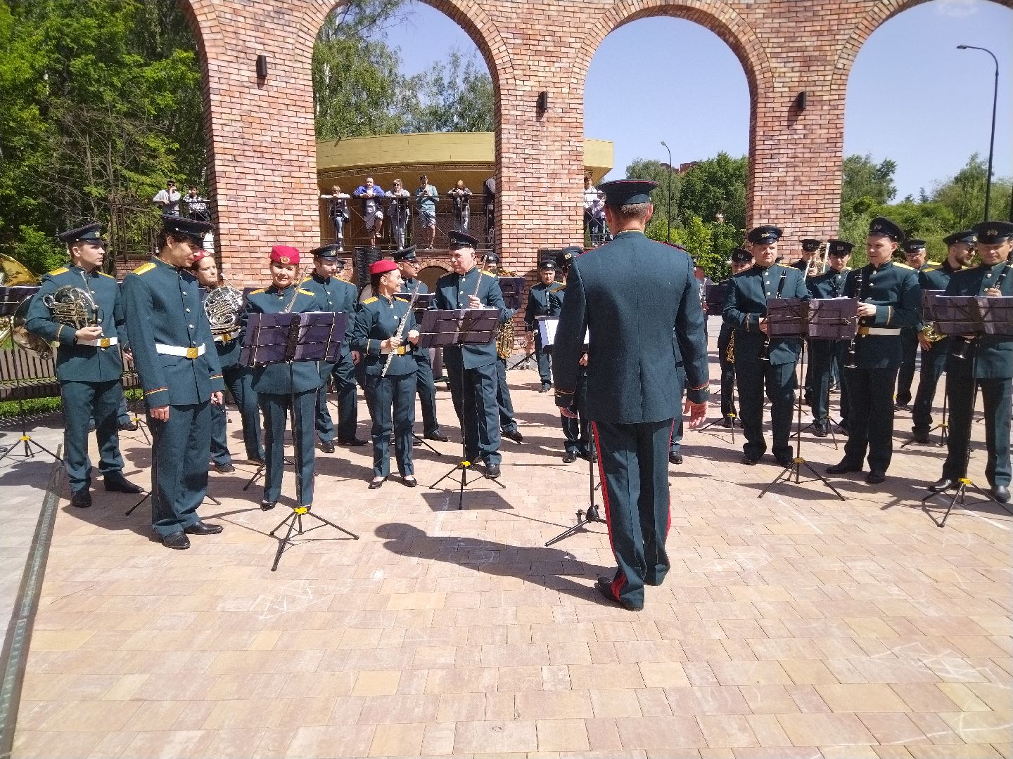 Мытищи, День России, Губернаторский оркестр