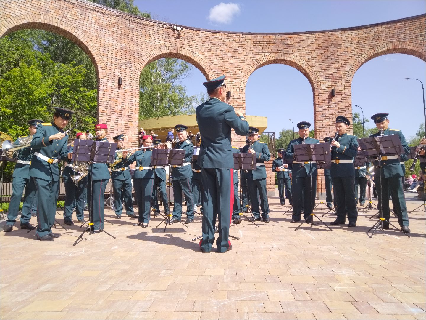 Мытищи, День России, Губернаторский оркестр
