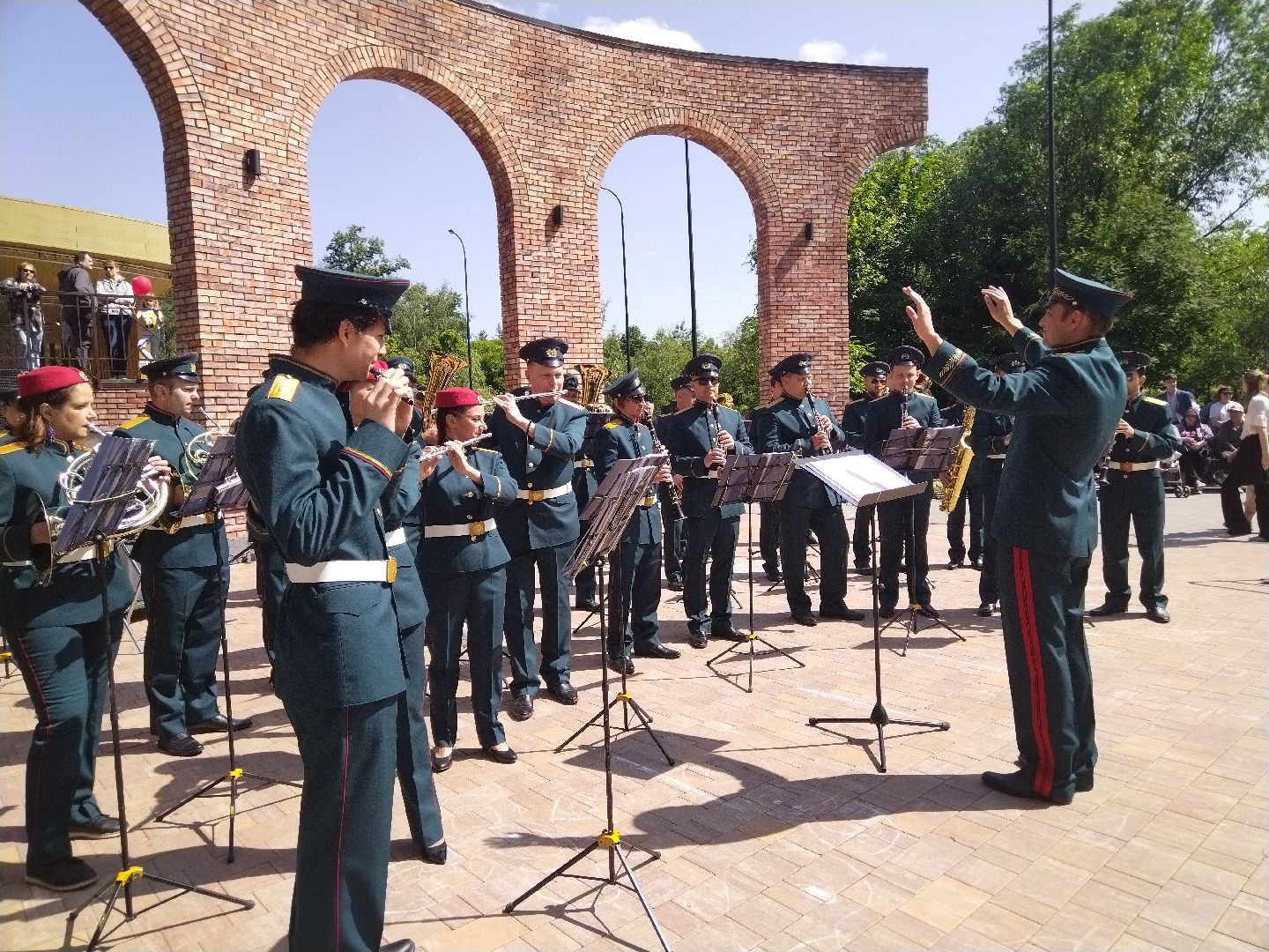 Мытищи, День России, Губернаторский оркестр