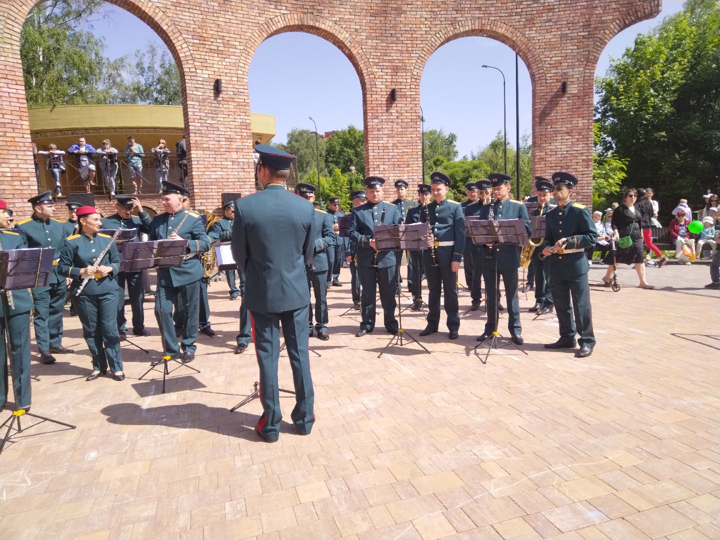 Мытищи, День России, Губернаторский оркестр
