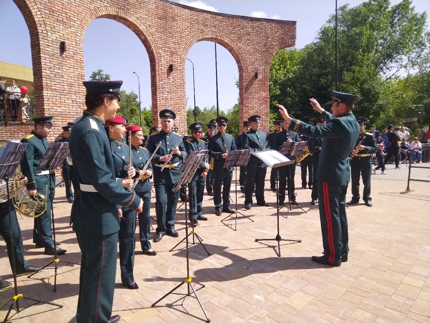 Мытищи, День России, Губернаторский оркестр