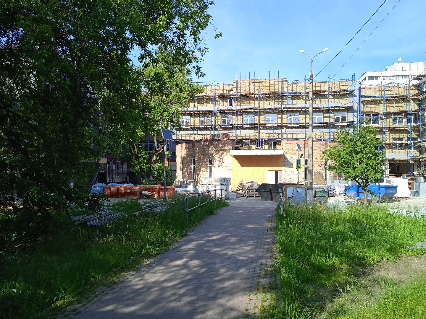 капитальный, ремонт, поликлиники, Жуковская, ГКБ, проверка