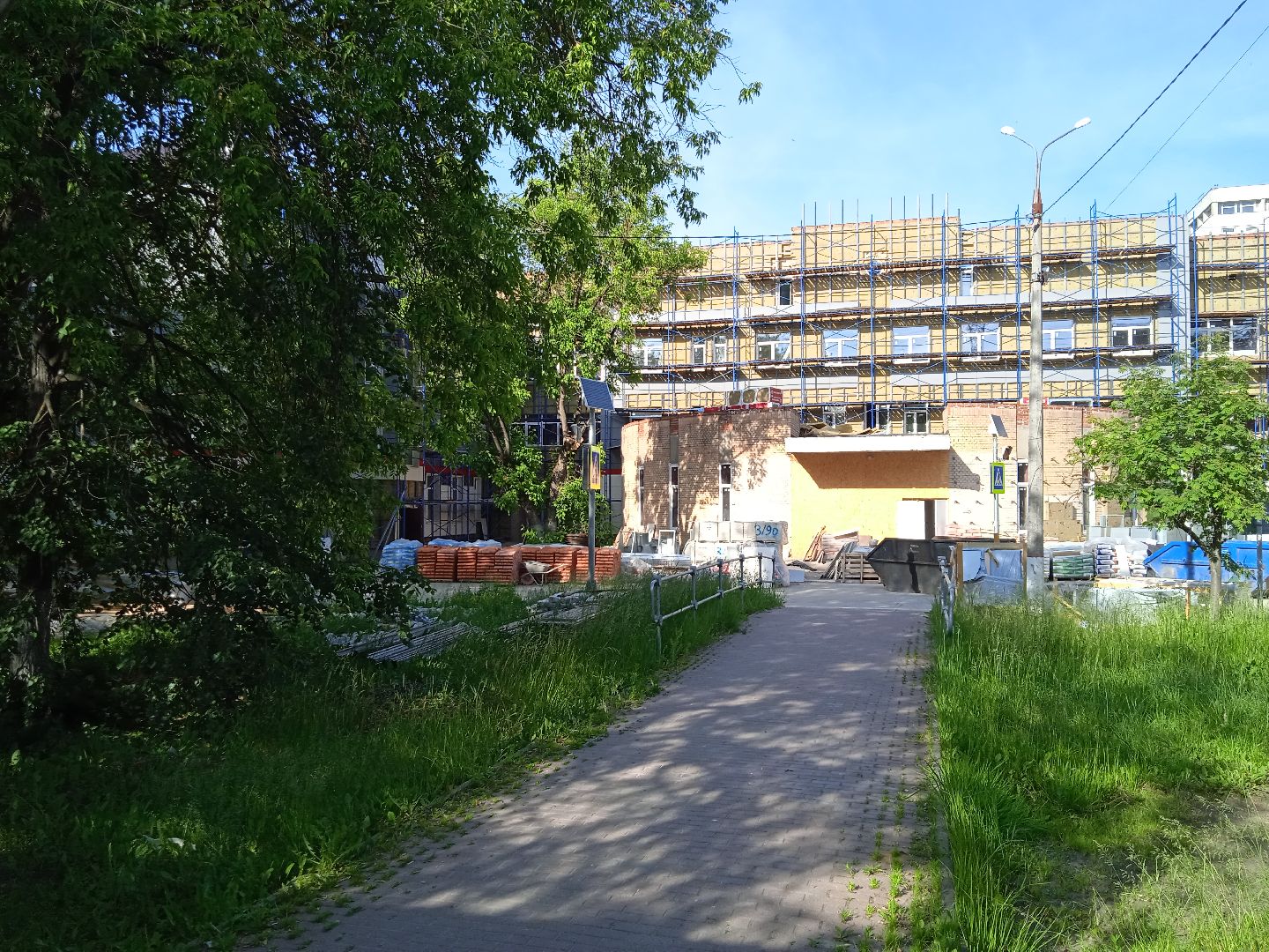 капитальный, ремонт, поликлиники, Жуковская, ГКБ, проверка