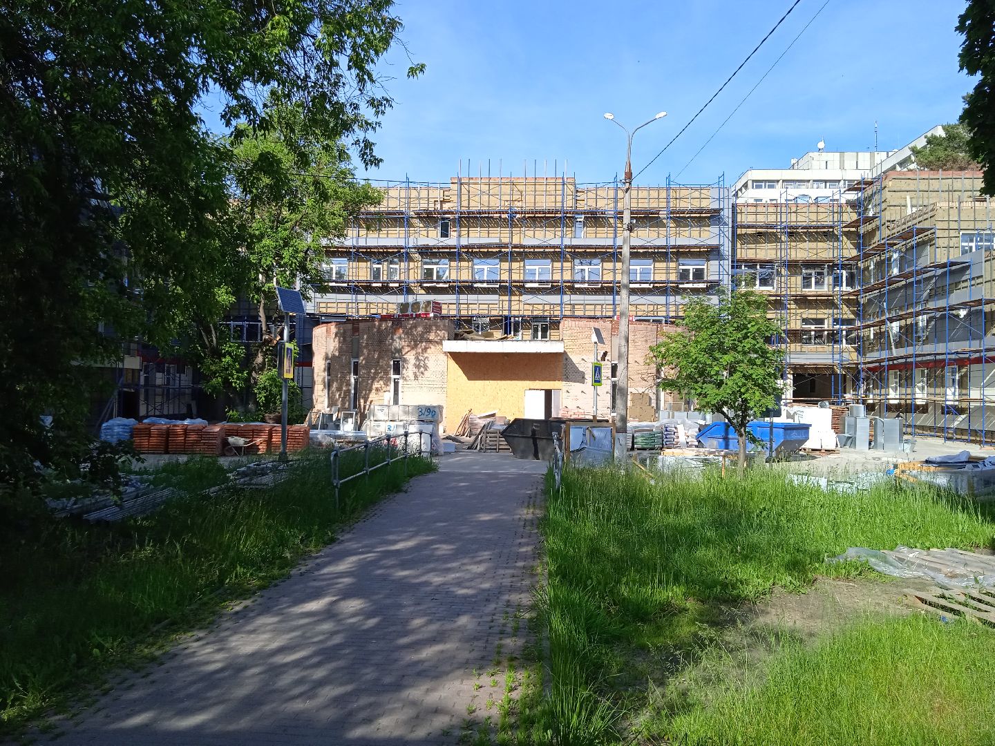 капитальный, ремонт, поликлиники, Жуковская, ГКБ, проверка