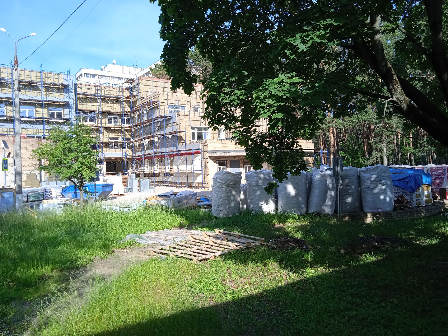 капитальный, ремонт, поликлиники, Жуковская, ГКБ, проверка