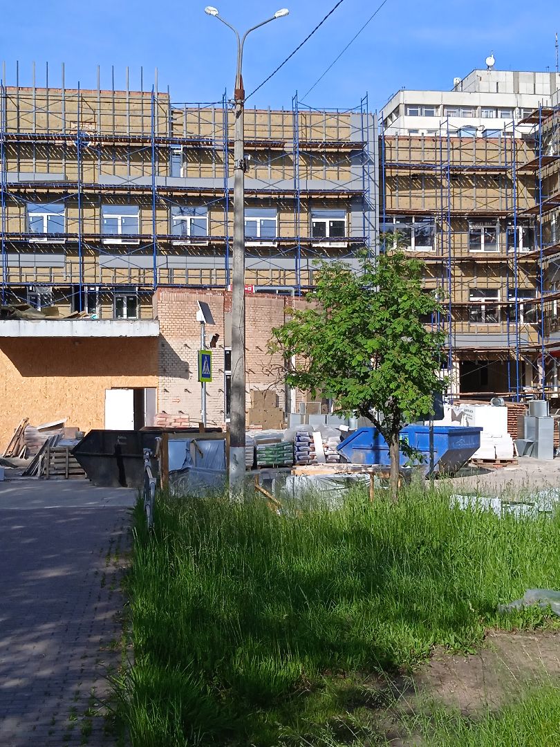 капитальный, ремонт, поликлиники, Жуковская, ГКБ, проверка