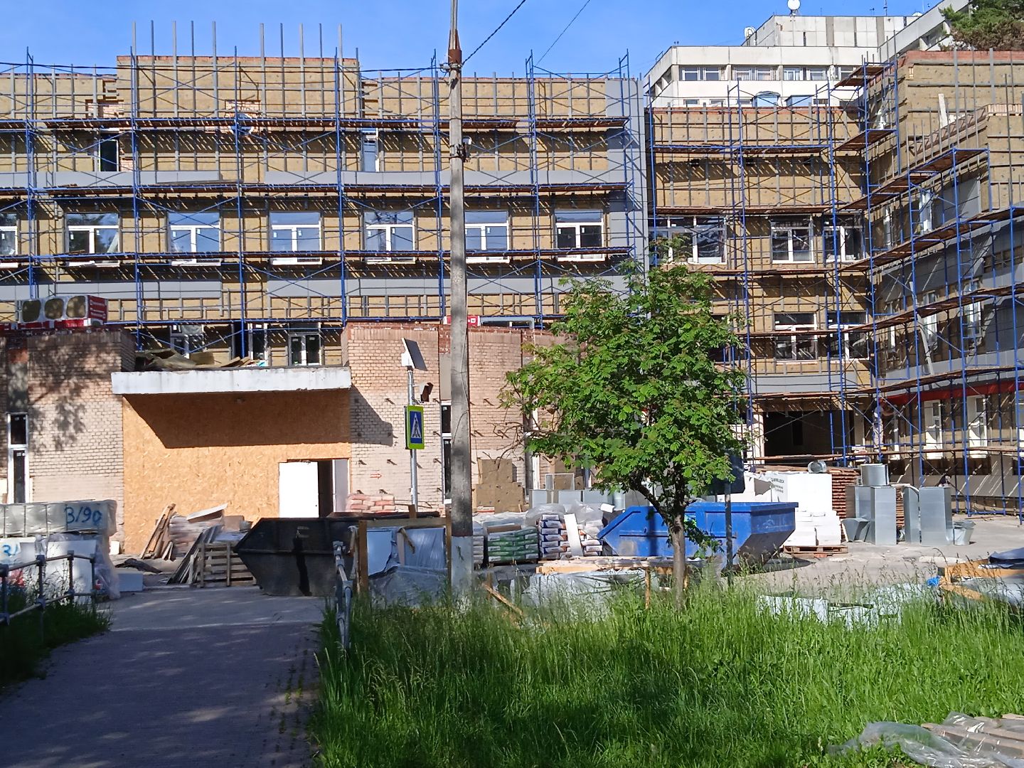 капитальный, ремонт, поликлиники, Жуковская, ГКБ, проверка