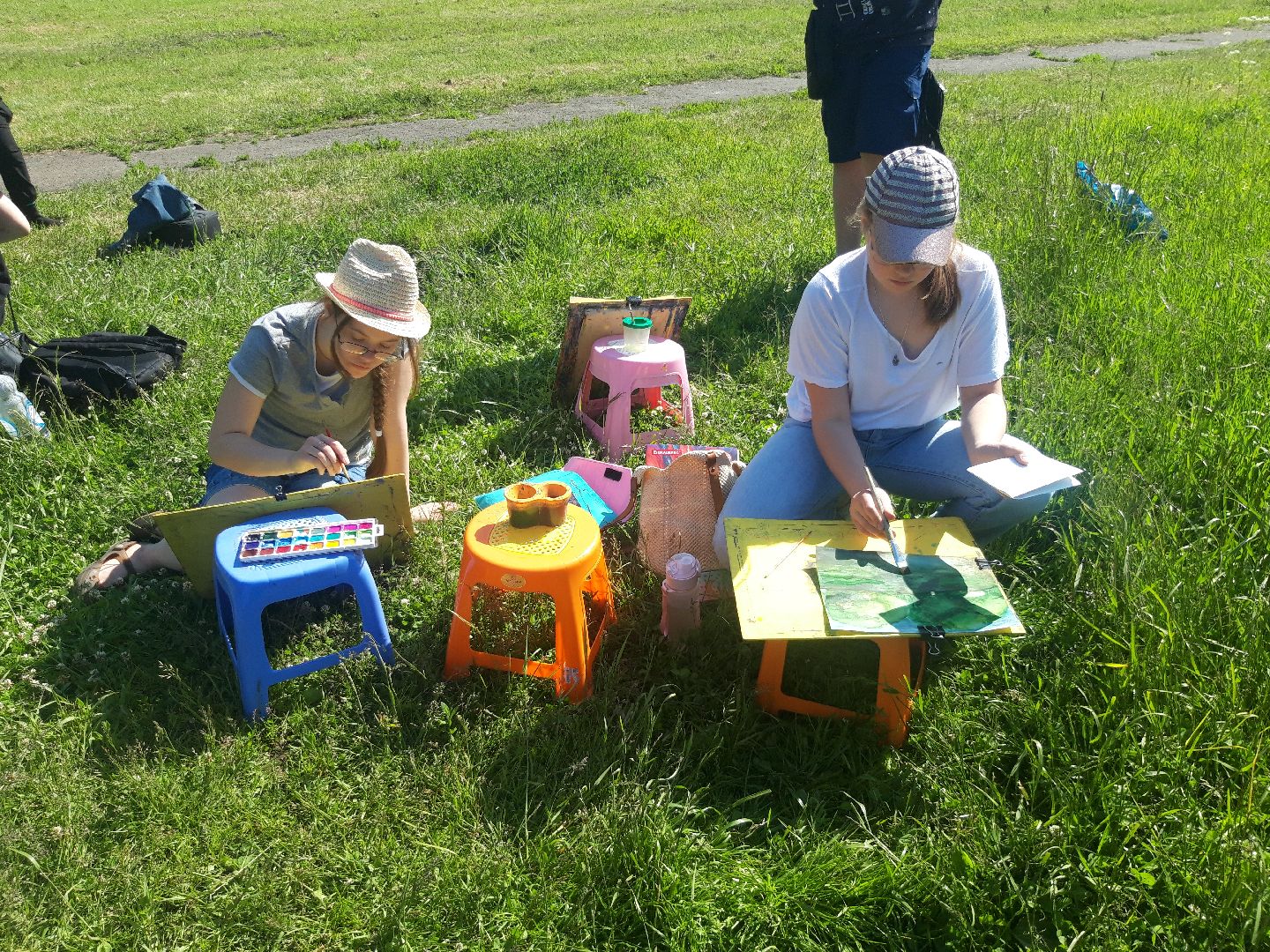 дети, искусство, доброе дело,