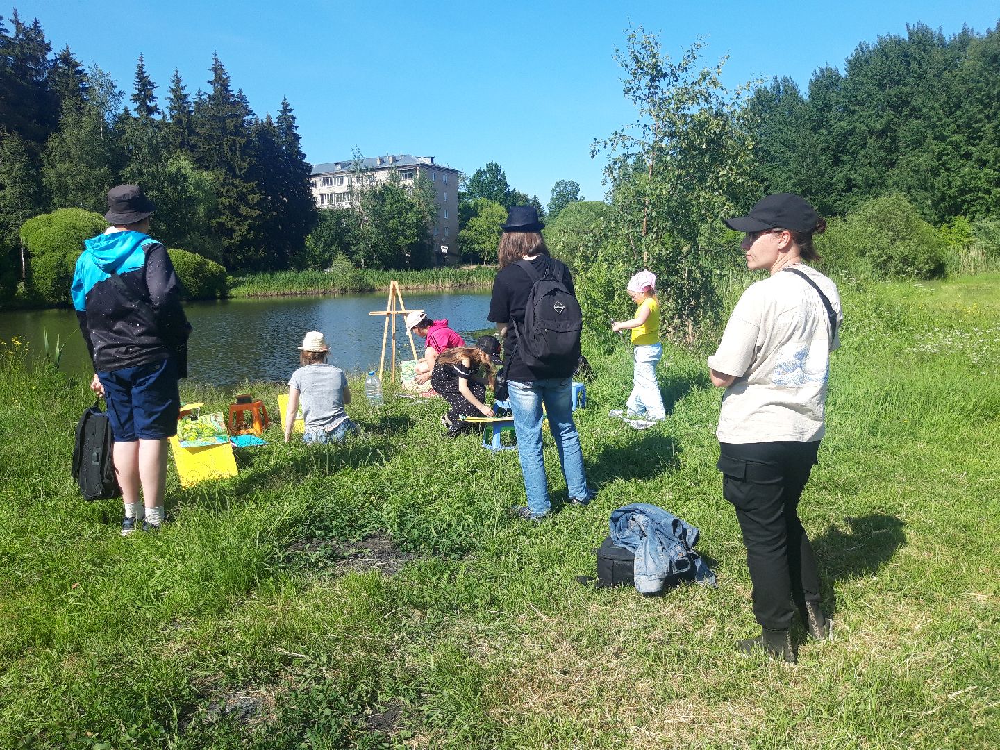 дети, искусство, доброе дело,