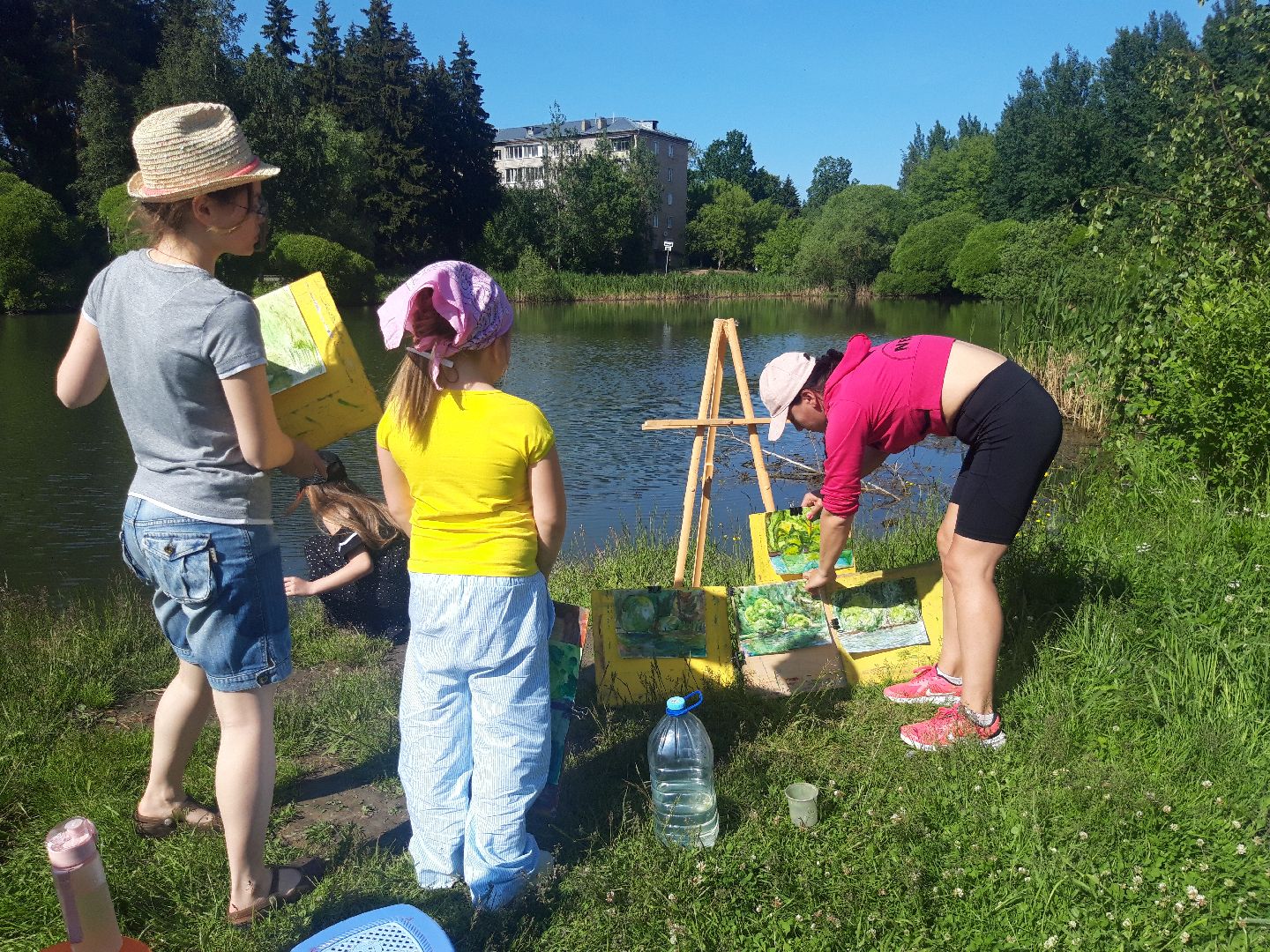 дети, искусство, доброе дело,