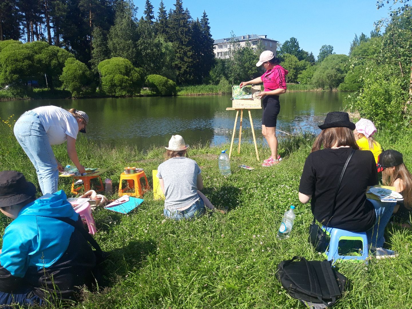 дети, искусство, доброе дело,