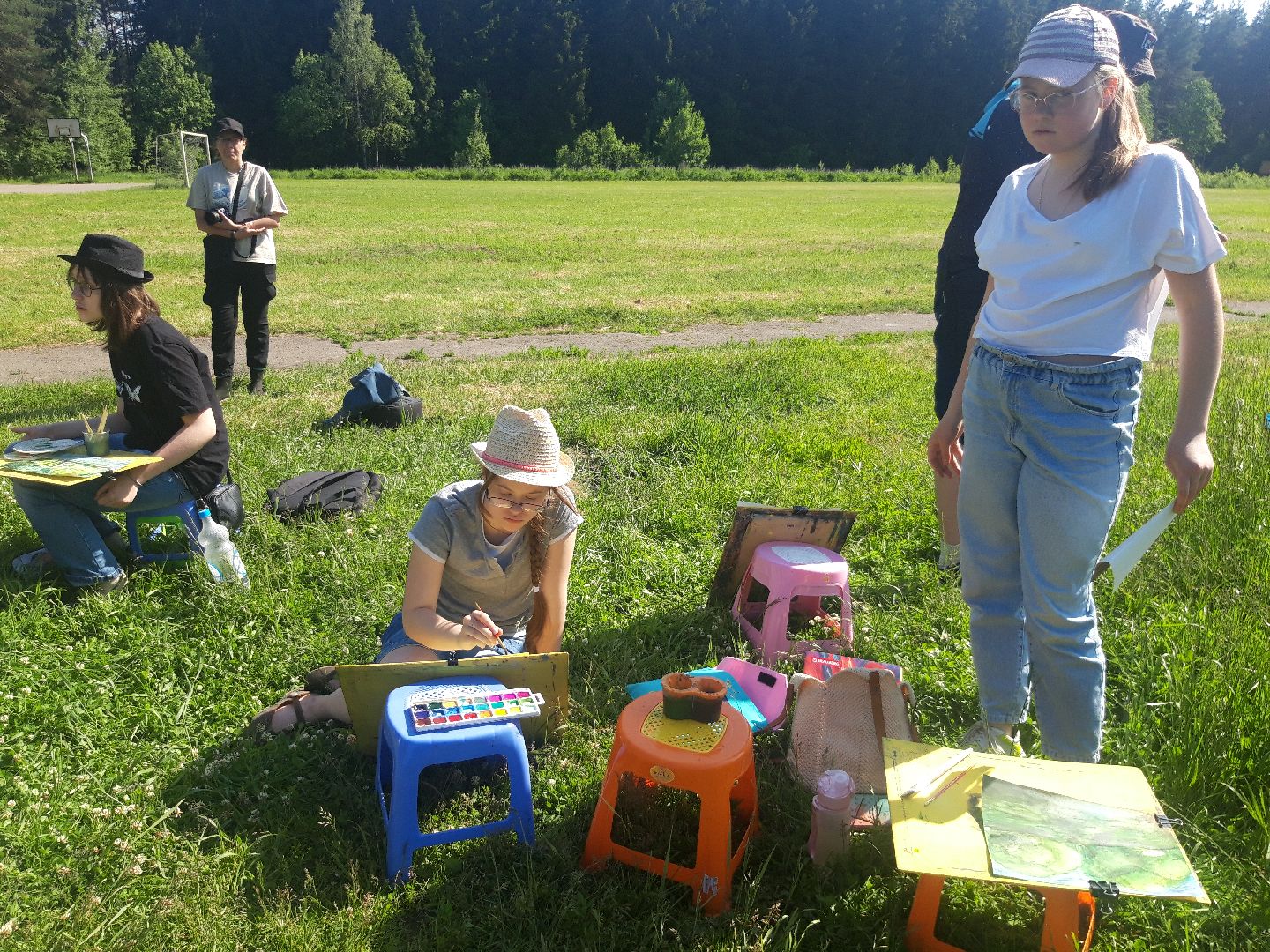 дети, искусство, доброе дело,