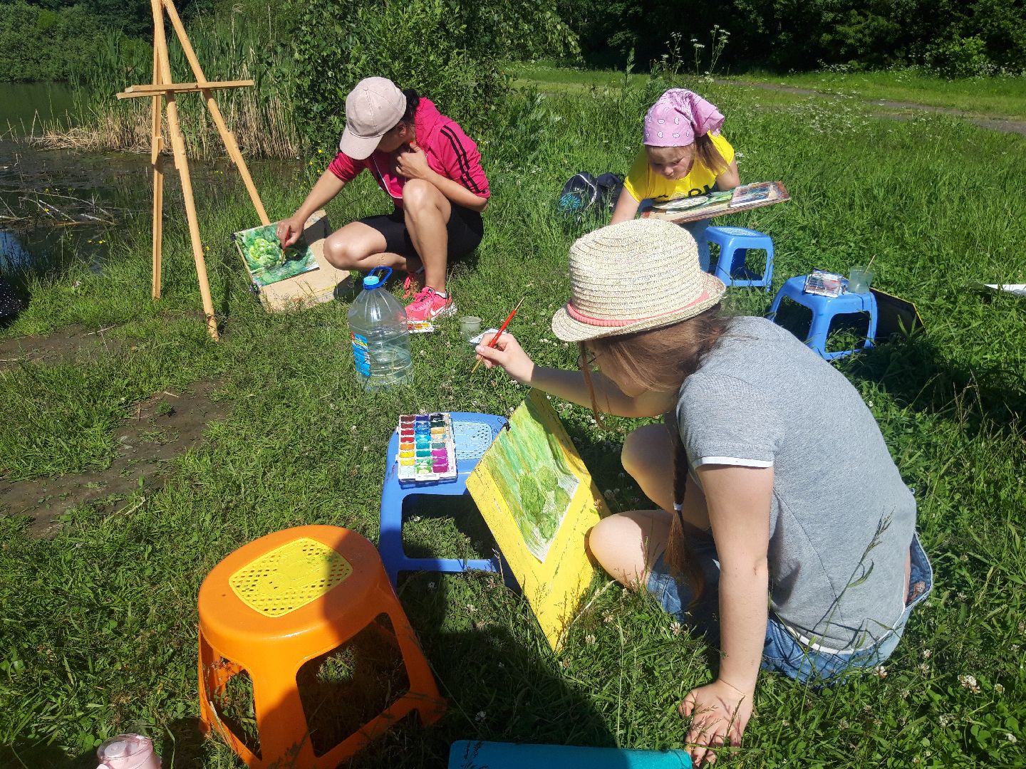 дети, искусство, доброе дело,