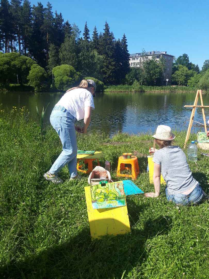 дети, искусство, доброе дело,