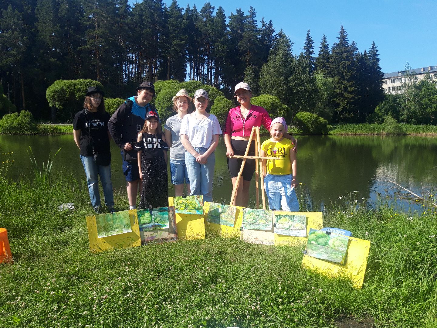 дети, искусство, доброе дело,