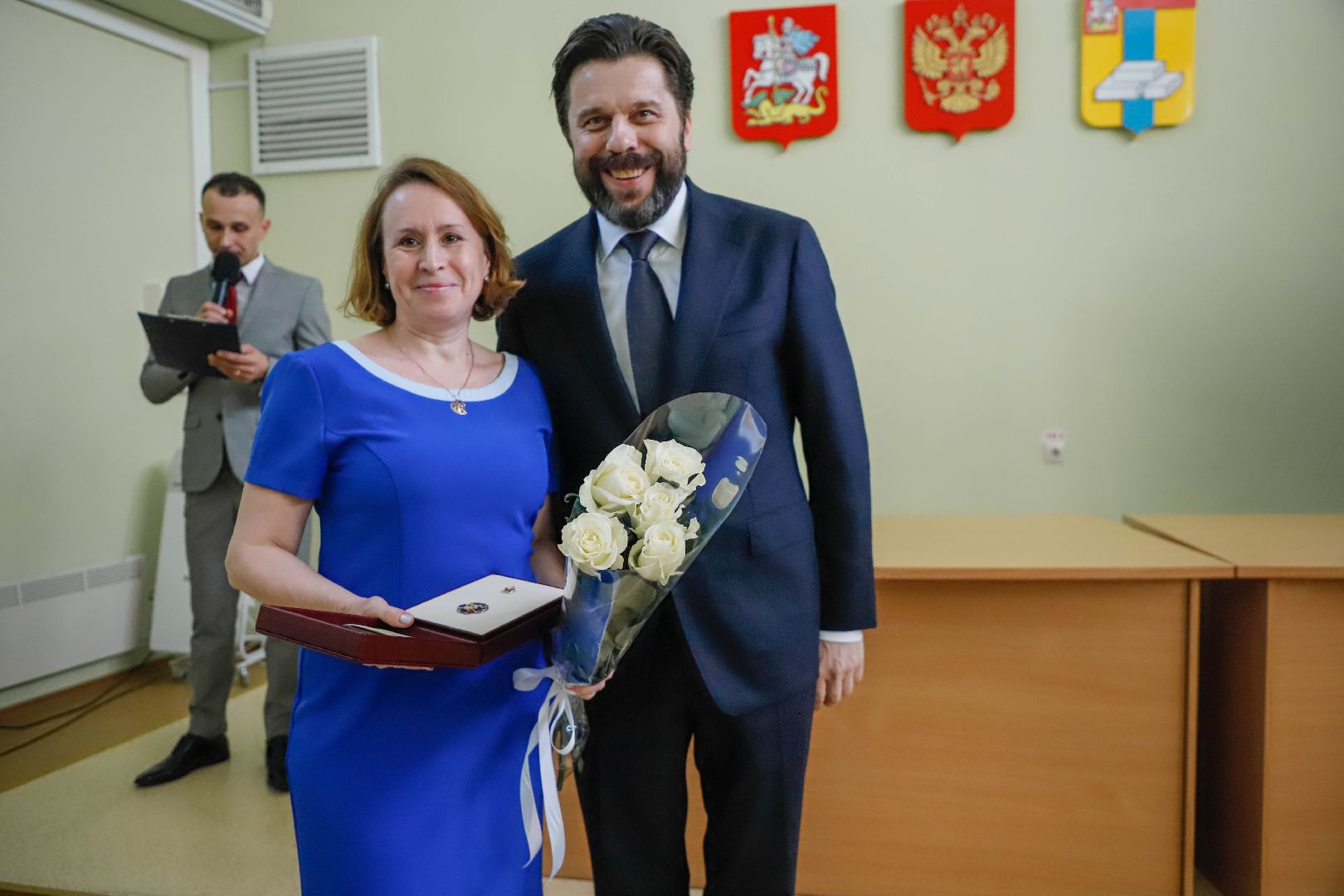 Почётный работник соцзащиты, Домодедово