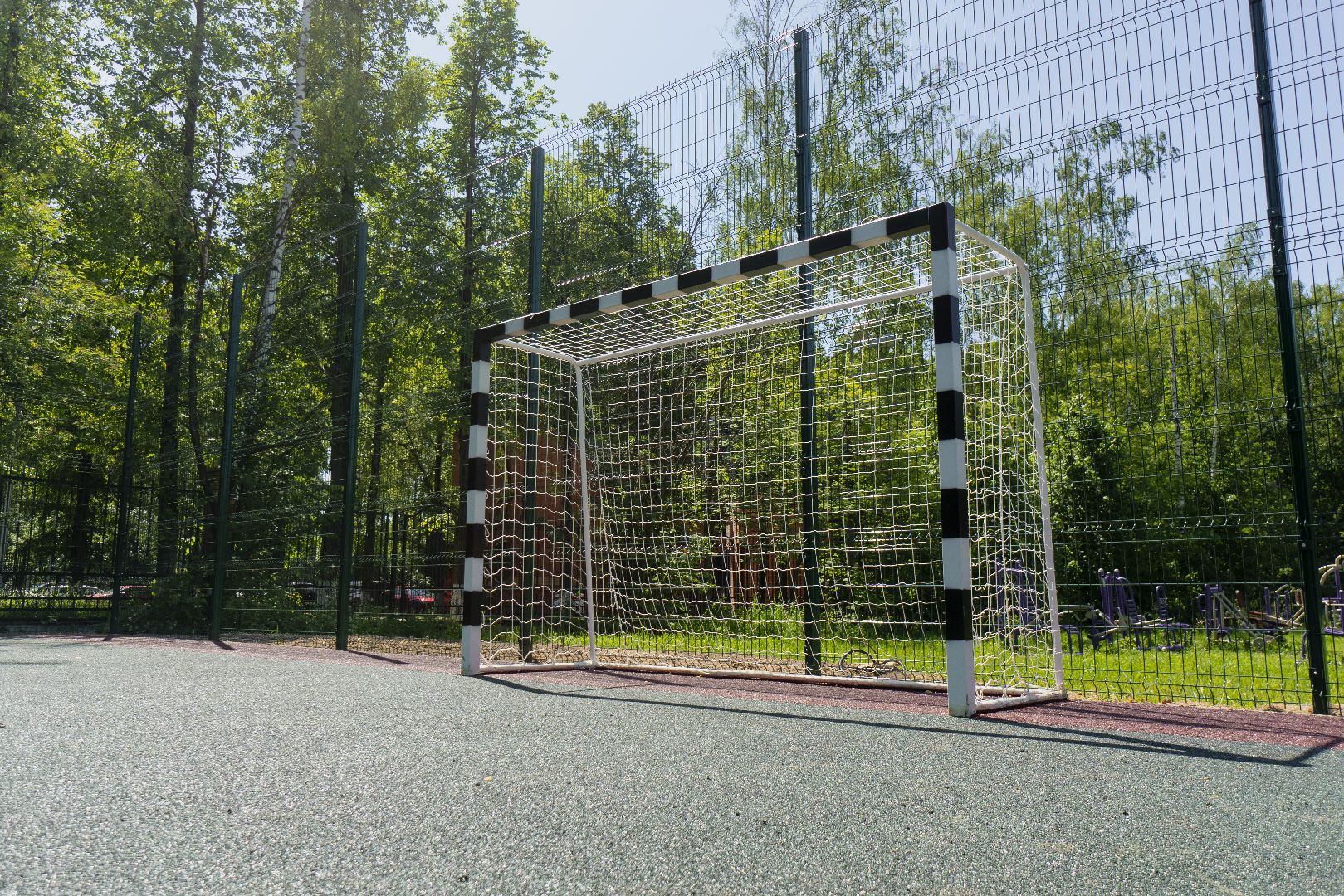 спортивная площадка, Домодедово