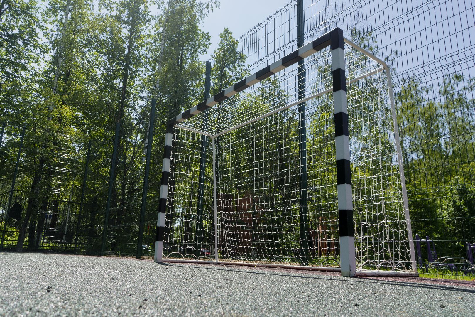 спортивная площадка, Домодедово