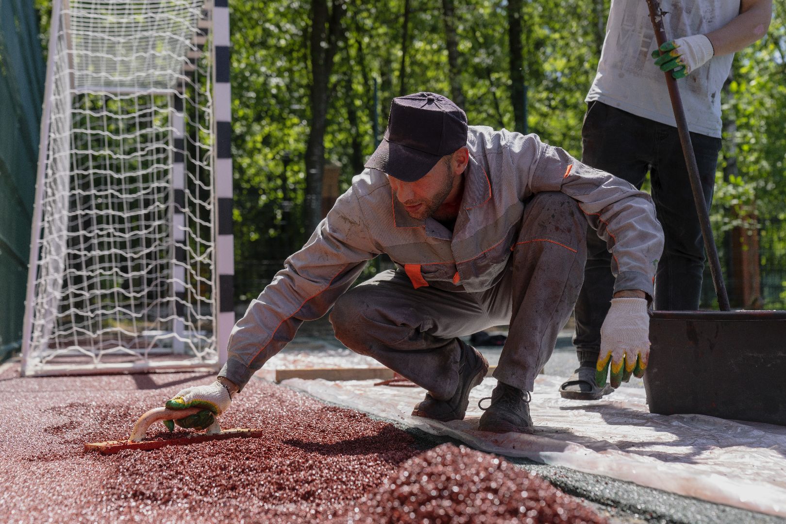 спортивная площадка, Домодедово