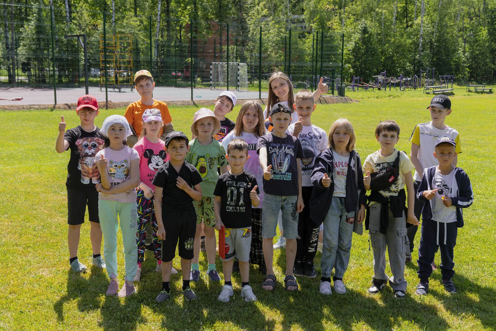 спортивная площадка, Домодедово