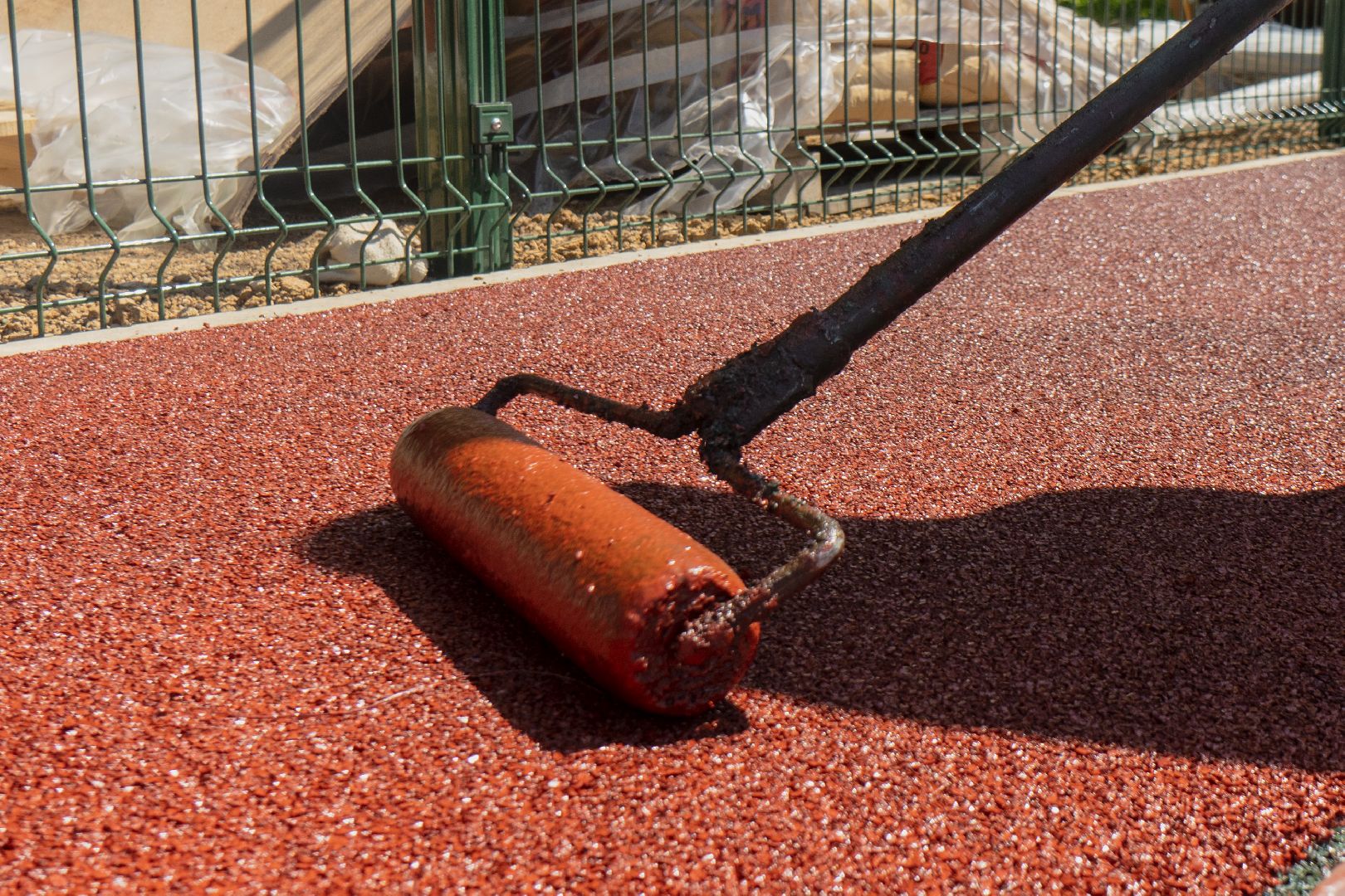 спортивная площадка, Домодедово