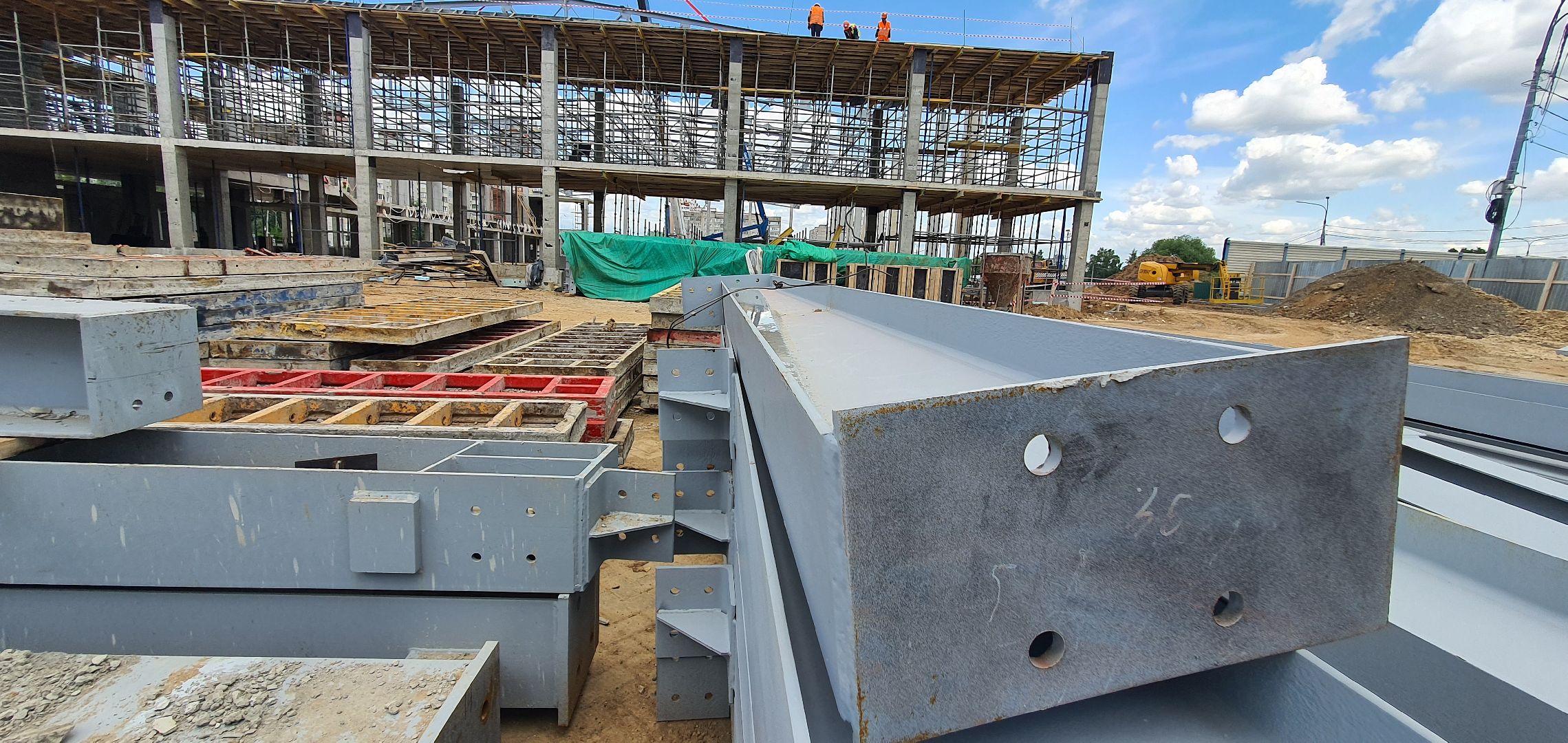 строительство ФОК, Домодедово